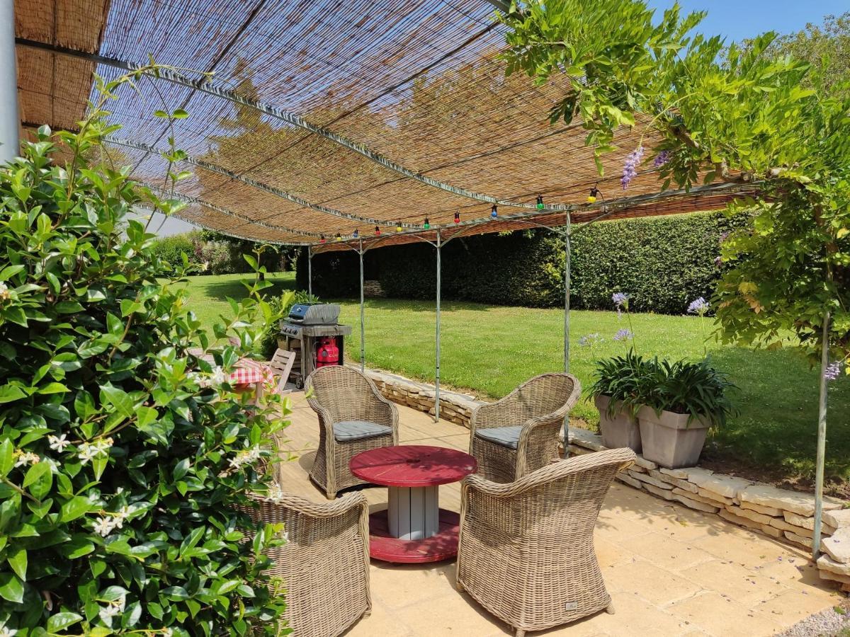 Chambres D'Hotes Charme Nature Nouzilly Exterior foto